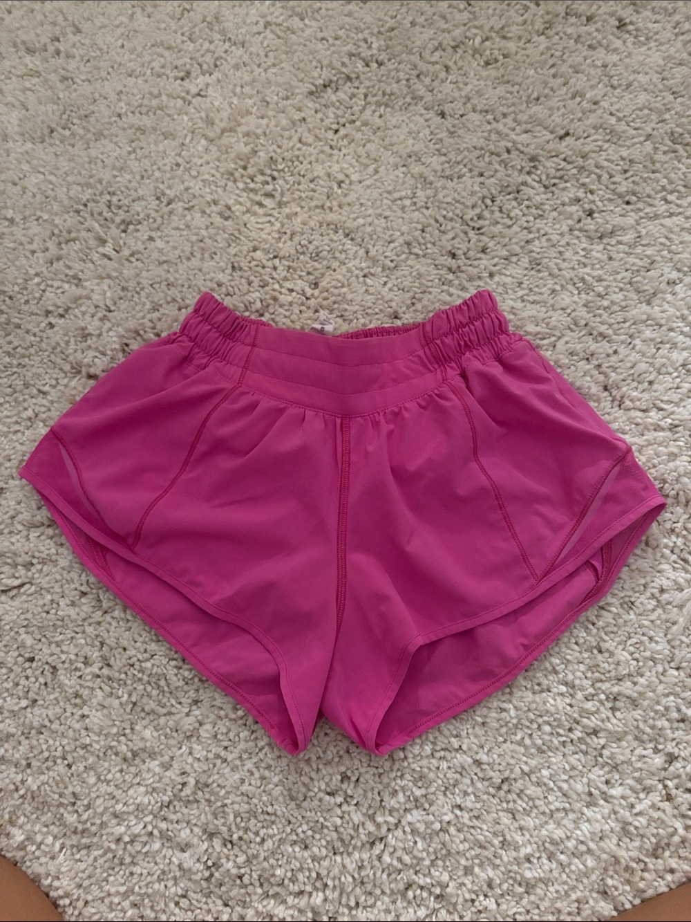 lululemon athletica Hot Pink Women's Athletic Shorts